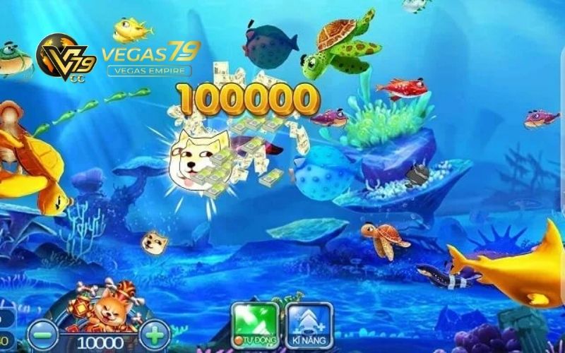 Bắn cá android: Trải nghiệm game mượt mà, đồ họa đẹp mắt 2 bắn cá android