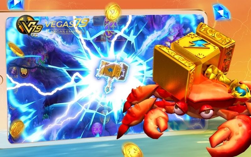 Bắn cá android: Trải nghiệm game mượt mà, đồ họa đẹp mắt 4 bắn cá android